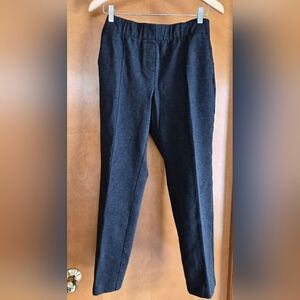 J. Jill Ponte Slim Leg Heather Blue M